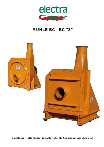 MÜHLE BC - BC "S"