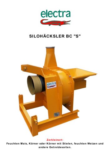 SILOHÄCKSLER BC "S"