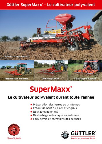 Güttler SuperMaxx®  – Le cultivateur polyvalent