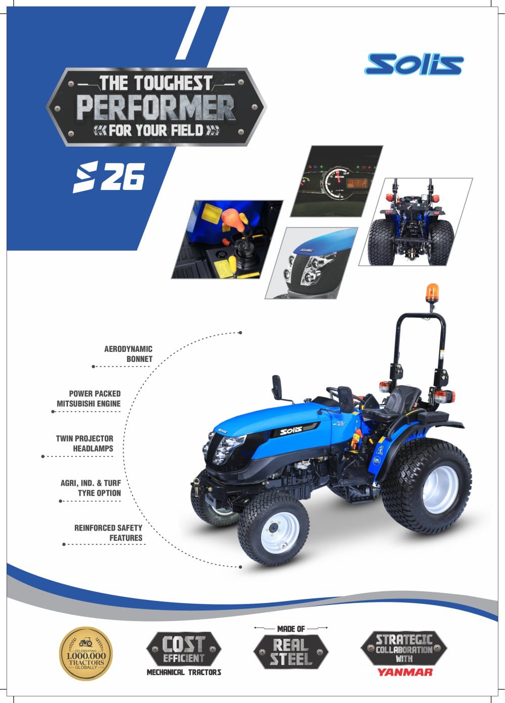 Solis S26 - Solis Tractors