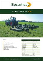 Stubble Master 910-1