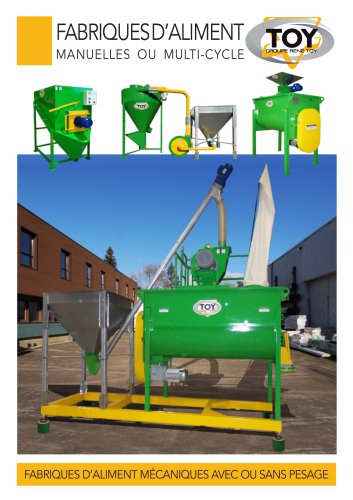 FABRICATION D’ALIMENT