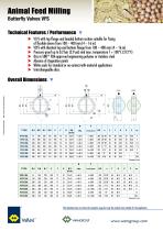 Butterfly Valves VFS - 2