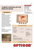 CLIMATE CONTROLLER FOR BROILER HOUSE-1