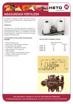 MEASUREMIX FERTILIZER - 1