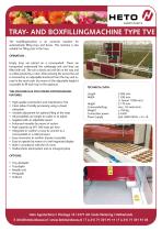 TRAY-AND BOXFILLINGMACHINE - 1