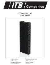 Evaporation Pad Made from PP-1