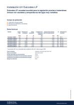 Instalación UV Dulcodes LP-2