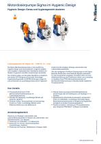 Sigma im Hygienic Design