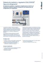 Sistema de medición y regulación DULCODOS® Agua de refrigeración - 1