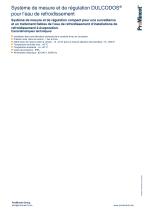 Système de mesure et de régulation DULCODOS® pour l’eau de refroidissement-2