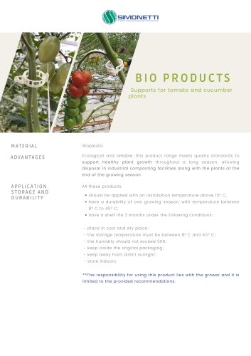 Bio Clips & Truss Supports