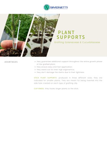 Grafted Plant Supports