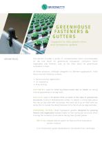 Greenhouse Fasteners & Gutters-1