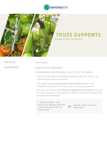 Truss Supports