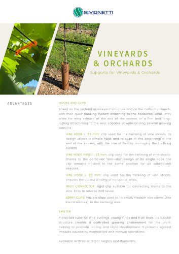 Vineyards & Orchards