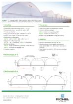 multi-tunnels 6,20 m et 8,50 m - 2