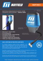 MAYFIELD PRODUCT DATA SHEETS-2