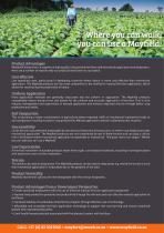 MAYFIELD PRODUCT DATA SHEETS-5