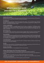 MAYFIELD PRODUCT DATA SHEETS-7