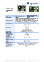 Alarm module AAM