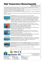 High Temperature Measuringcable - 1