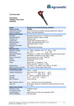 NivoSwing Vibration fork probe, AVN20x0