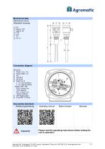 NivoSwing Vibration fork probe, AVN20x0-2