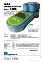 Quick Moisture Meter Agro COMBI - 1