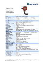 Rotary Paddle Switch ARN4001