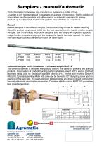 Samplers - manual/automatic - 1