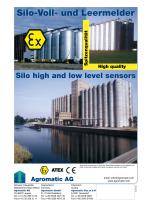 Silo high and low level sensors - 1