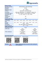 Temperature measuring cable AMT-2