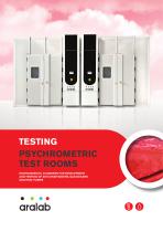 PSYCHROMETRIC TEST ROOMS-1