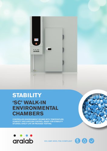 SC’ WALK-IN ENVIRONMENTAL CHAMBERS S