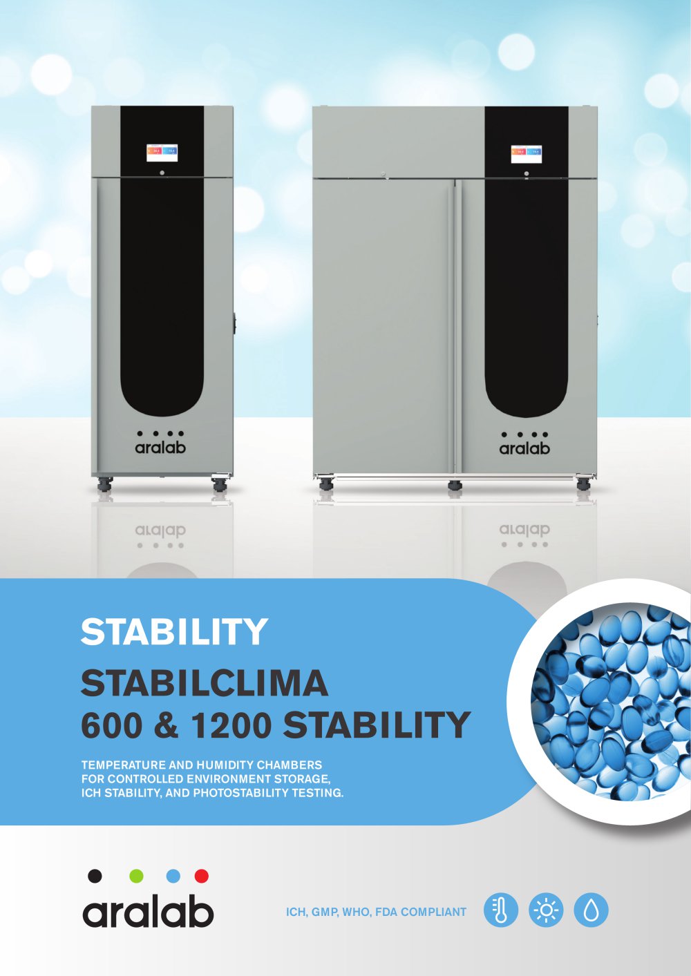 STABILCLIMA 600 & 1200 STABILITY - Aralab