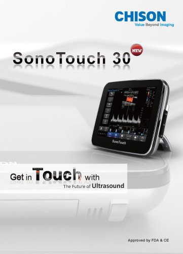 Catalogue for SonoTouch 30