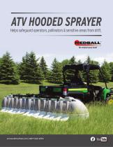 ATV HOODED SPRAYER - 1