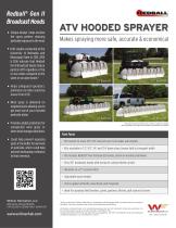 ATV HOODED SPRAYER - 2