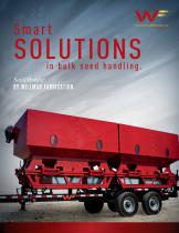 Smart solutions in bulk seed handling. - 1