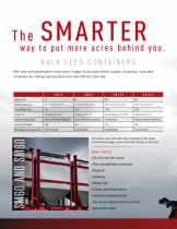 Smart solutions in bulk seed handling. - 3