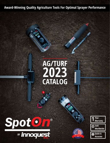 2023 SPOTON® CATALOG