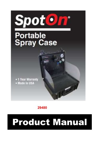 Portable Spray Case