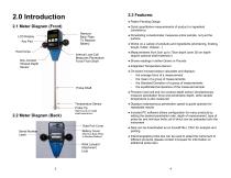 PRODUCT MANUAL: SPOTON® CONSISTOMETER - 3