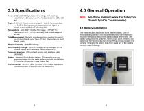 PRODUCT MANUAL: SPOTON® CONSISTOMETER - 4