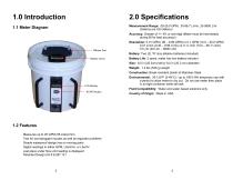 PRODUCT MANUAL: SPOTON® IRRIGATION FLOW METER - 2