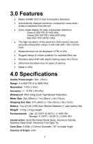 PRODUCT MANUAL: SPOTON® SOIL COMPACTION METER - 4