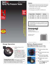 PRODUCT MANUAL: SPOTON® SPRAY TIP PRESSURE TESTER - 1