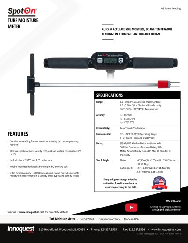 SOIL MOISTURE METER