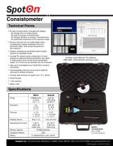 SPOTON® CONSISTOMETER-2